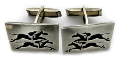 Mexican Horse Racing Cufflinks