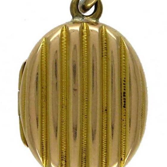 Victorian Locket
