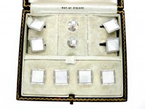 Mother of Pearl & 9ct White Gold Dress Set