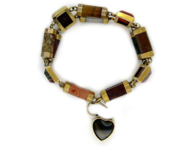 9ct Gold Scottish Bracelet