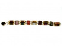 9ct Gold Scottish Bracelet