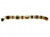9ct Gold Scottish Bracelet