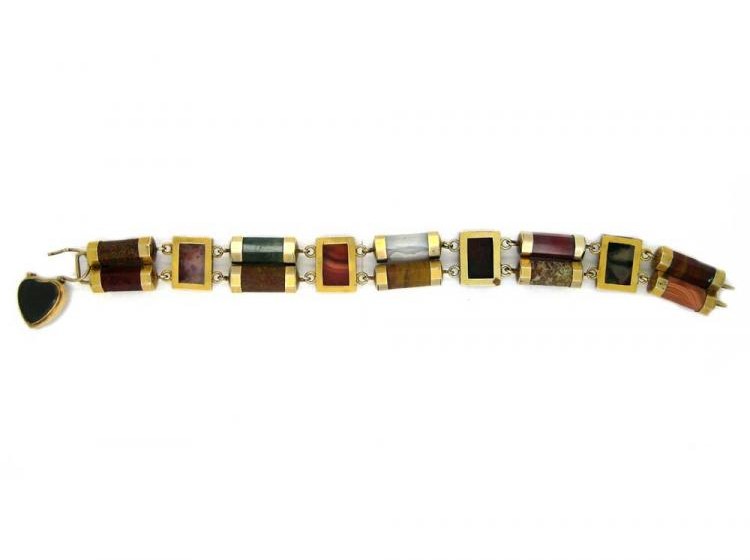 9ct Gold Scottish Bracelet