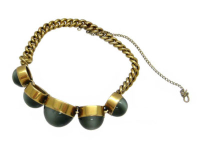 18ct Gold Cats Eye Bracelet