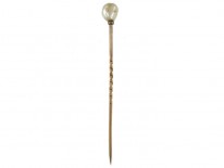 Natural Pearl Tie Pin