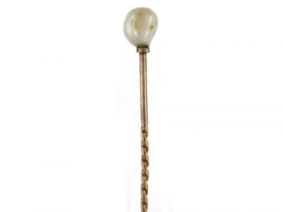 Natural Pearl Tie Pin