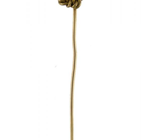 18ct Gold Knot Tie Pin