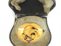 French Bird of Paradise Brooch