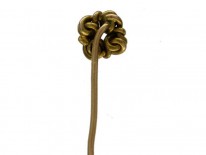 18ct Gold Knot Tie Pin