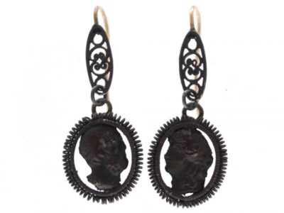 Berlin Iron Earrings