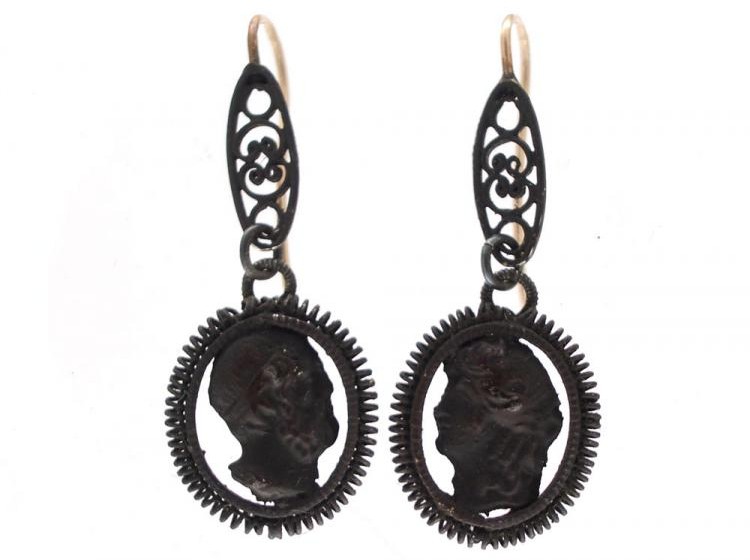 Berlin Iron Earrings