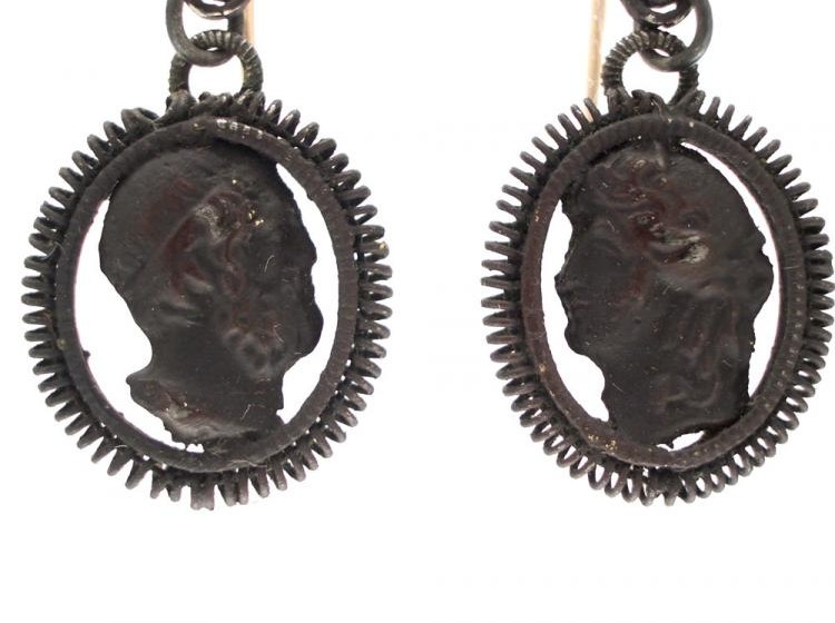Berlin Iron Earrings