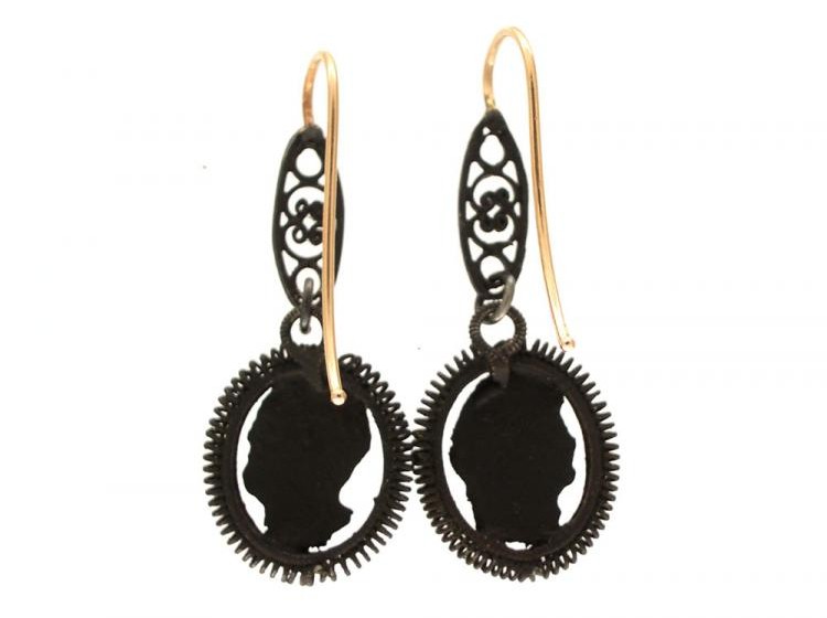 Berlin Iron Earrings