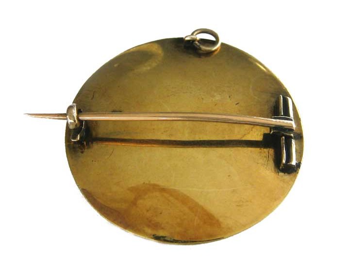 Scottish Wheel Design Brooch