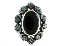 Sardonyx Brooch