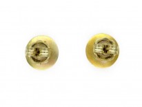 15ct Gold & Pearl Stud Earrings