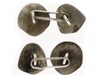 Rare Silver Theatrical Cufflinks