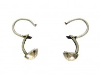 9ct Gold Four Leaf Earrings