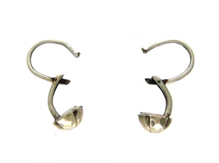 9ct Gold Four Leaf Earrings