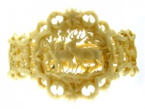Bone Stag Bangle