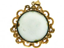 Enamel Pendant