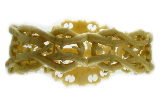 Bone Stag Bangle