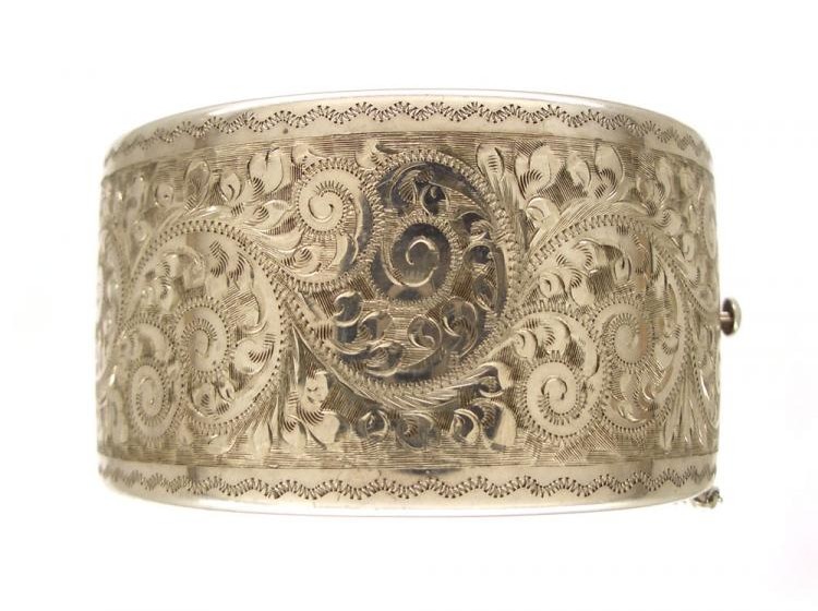 Silver Bangle