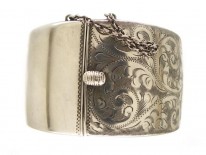 Silver Bangle