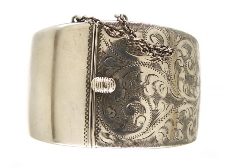 Silver Bangle