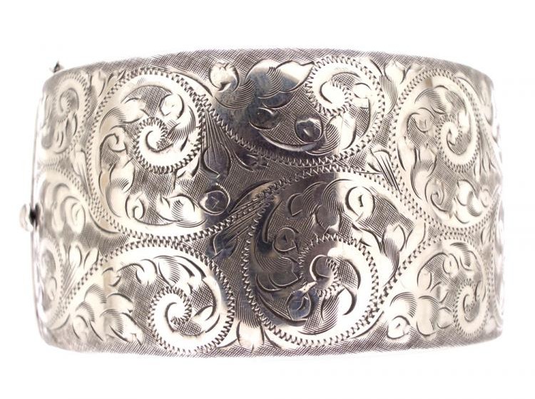 Silver Bangle