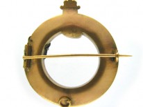 Scottish Garter Brooch