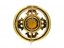 Scottish Agate Brooch