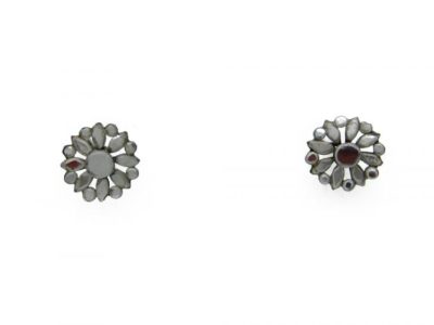 Vauxhall Glass Flower Earrings