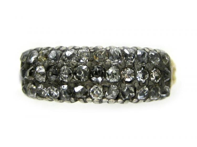 Georgian Diamond Ring