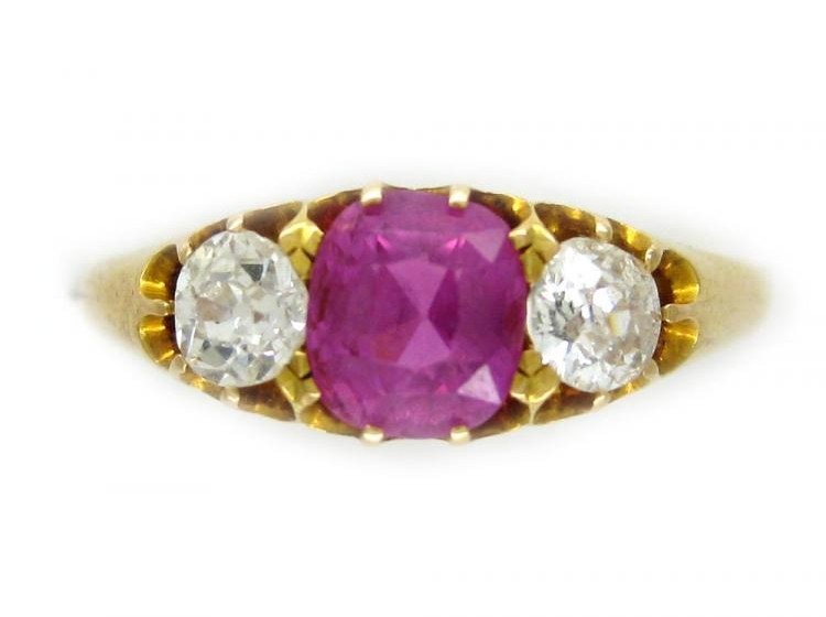 Ruby & Diamond Ring