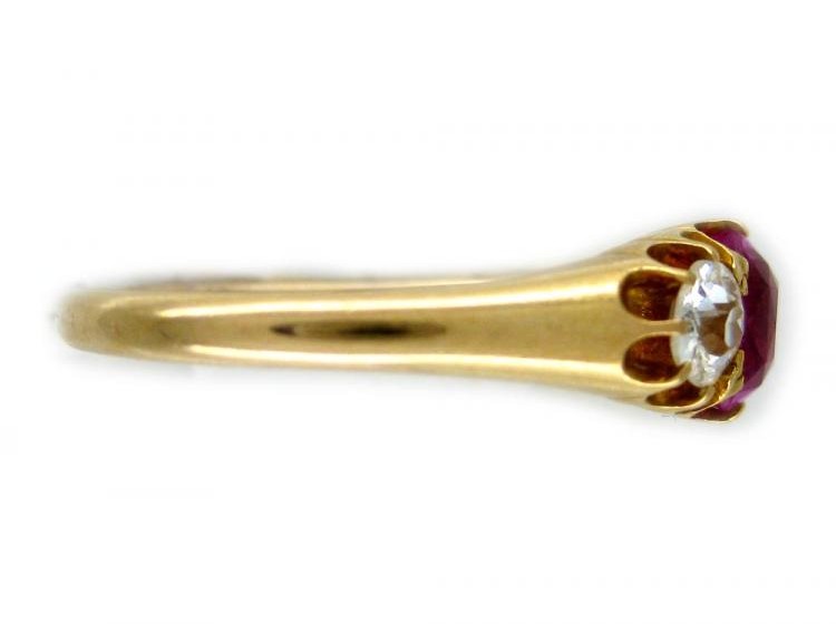 Ruby & Diamond Ring