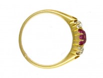 Ruby & Diamond Ring
