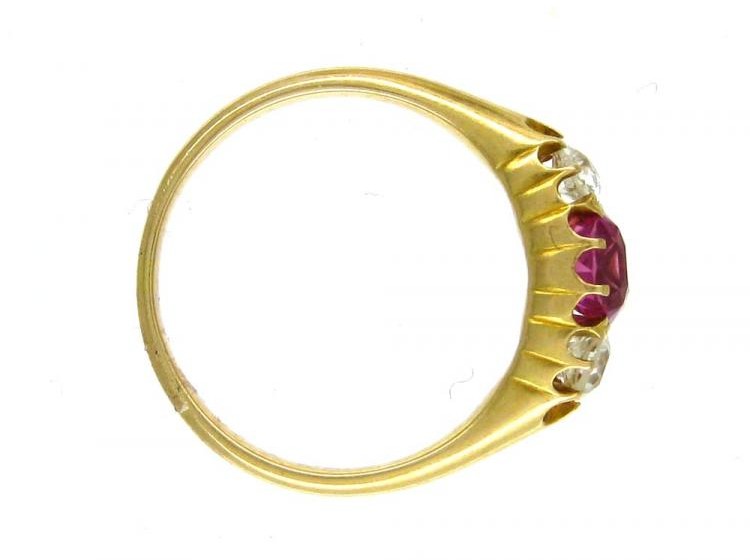 Ruby & Diamond Ring