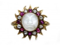 Edwardian Moonstone Ring