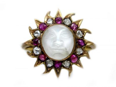 Edwardian Moonstone Ring