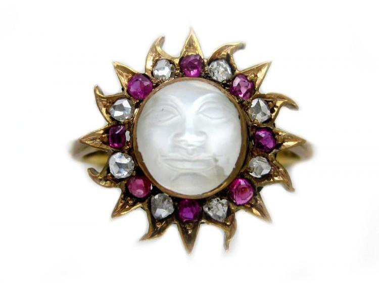 Edwardian Moonstone Ring