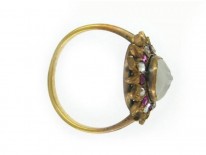 Edwardian Moonstone Ring