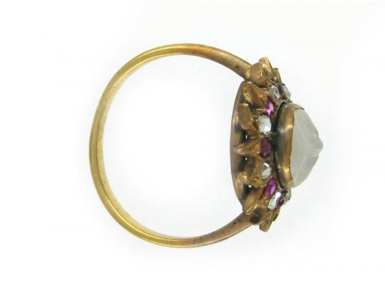 Edwardian Moonstone Ring