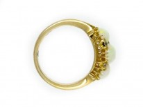 Opal & Diamond Ring