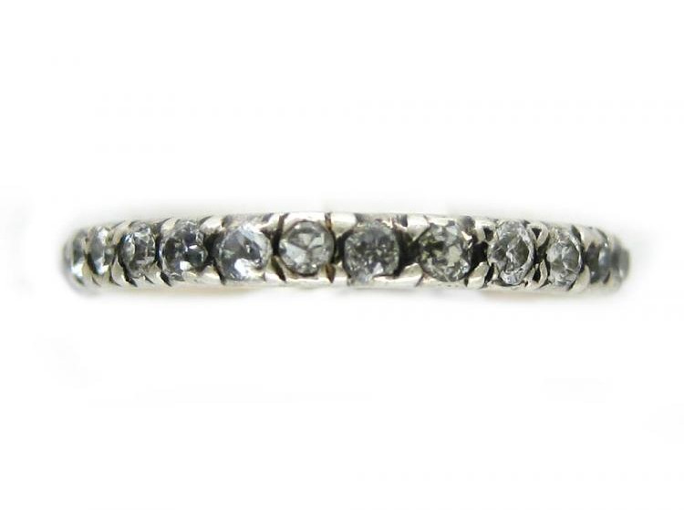 Georgian Eternity Ring