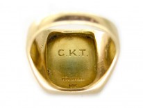 Tiffany & Co. 14ct Gold Crested Ring