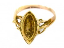 Enamel Floral Ring