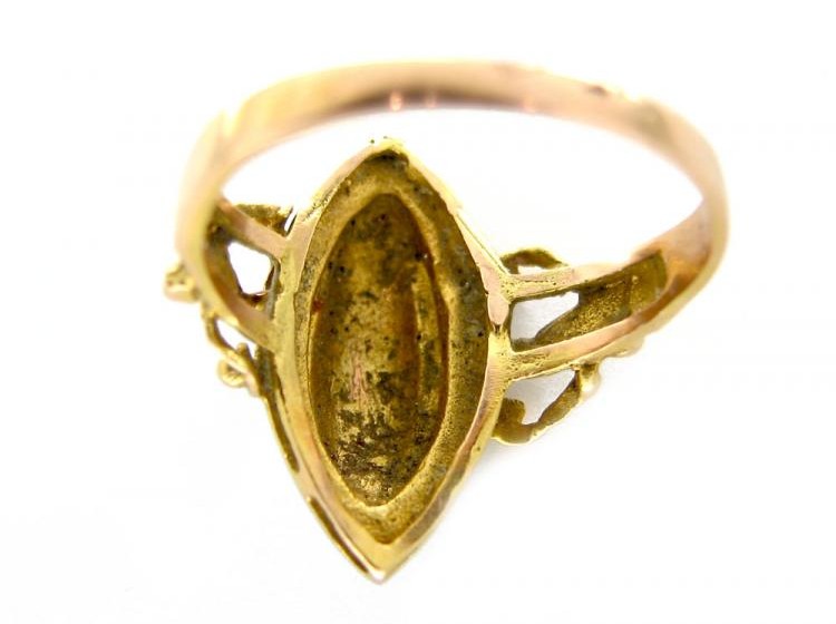Enamel Floral Ring