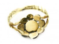 Georgian Diamond Flower Ring