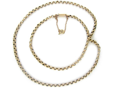 9ct Gold Victorian Chain